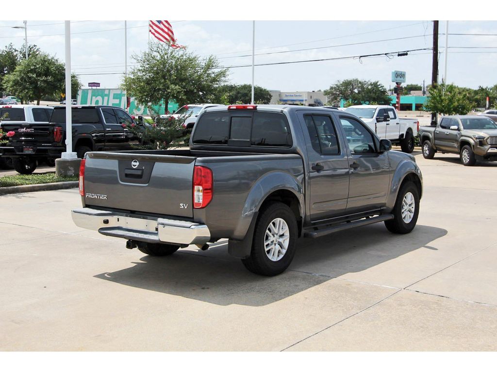 2018 Nissan Frontier SV Gray at South Houston Nissan