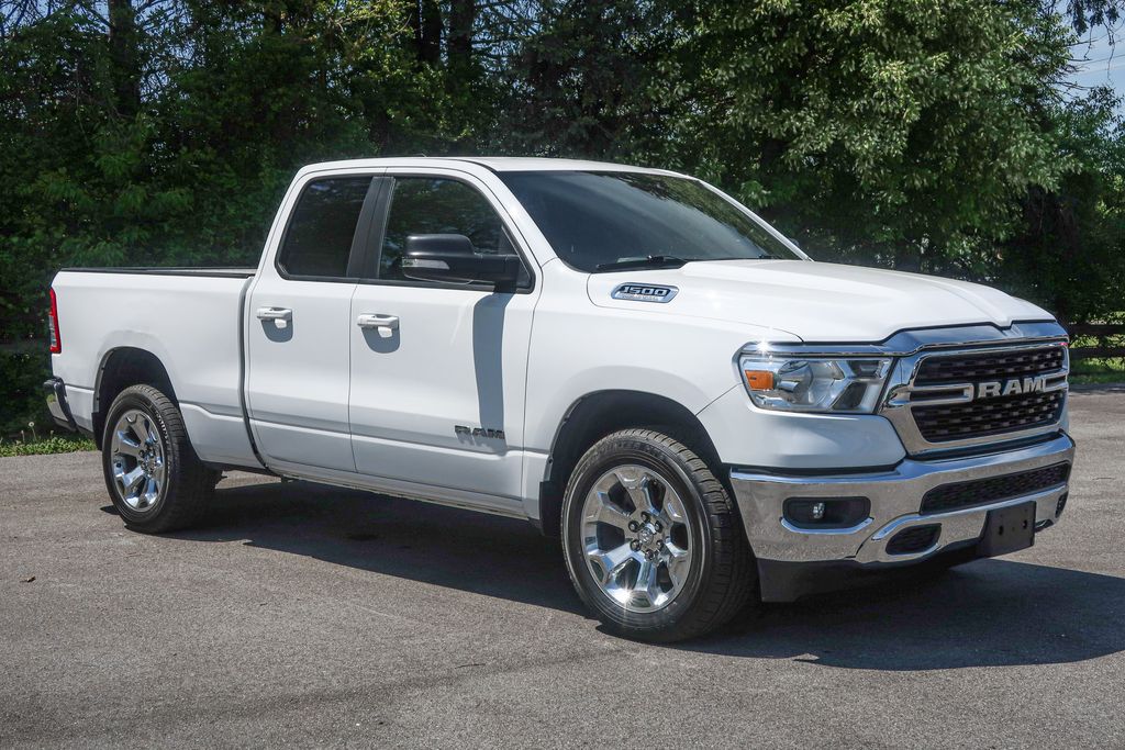 2022 Ram 1500 Big Horn Quad Cab 4x4 6'4" Box