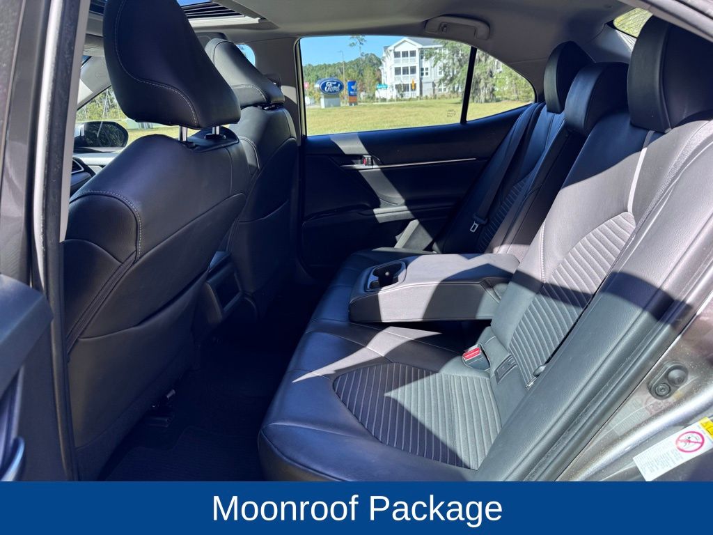 2018 Toyota Camry SE