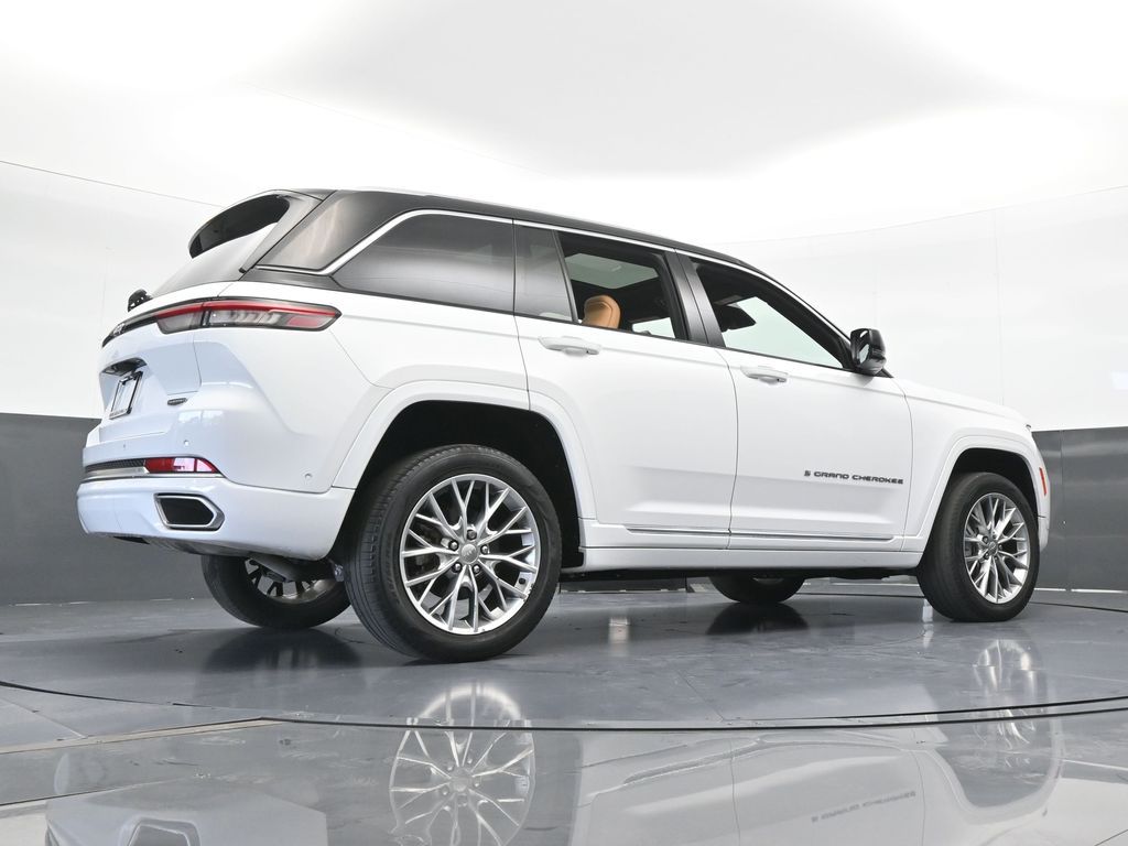 Used 2022 Bright White Clearcoat Jeep Summit image 72