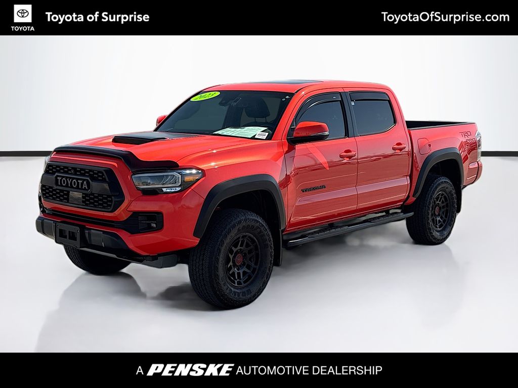 Thumbnail: 2023 Toyota Tacoma - 1
