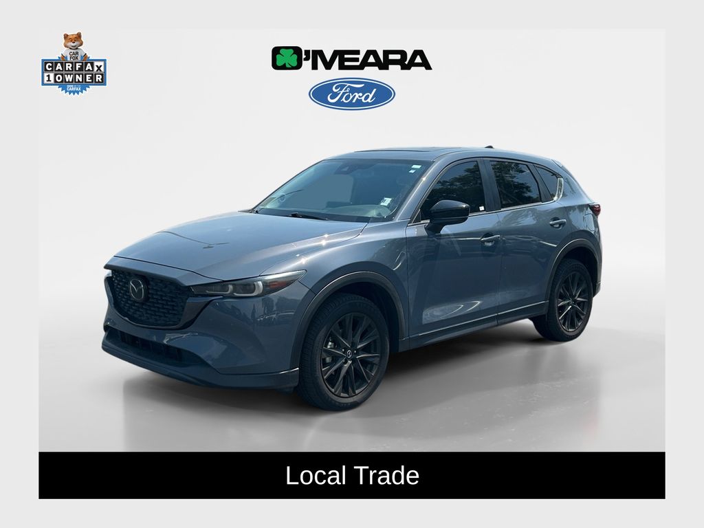 Polymetal Gray 2023 Mazda CX-5 SUV / Crossover All-Wheel Drive 6-Speed Automatic