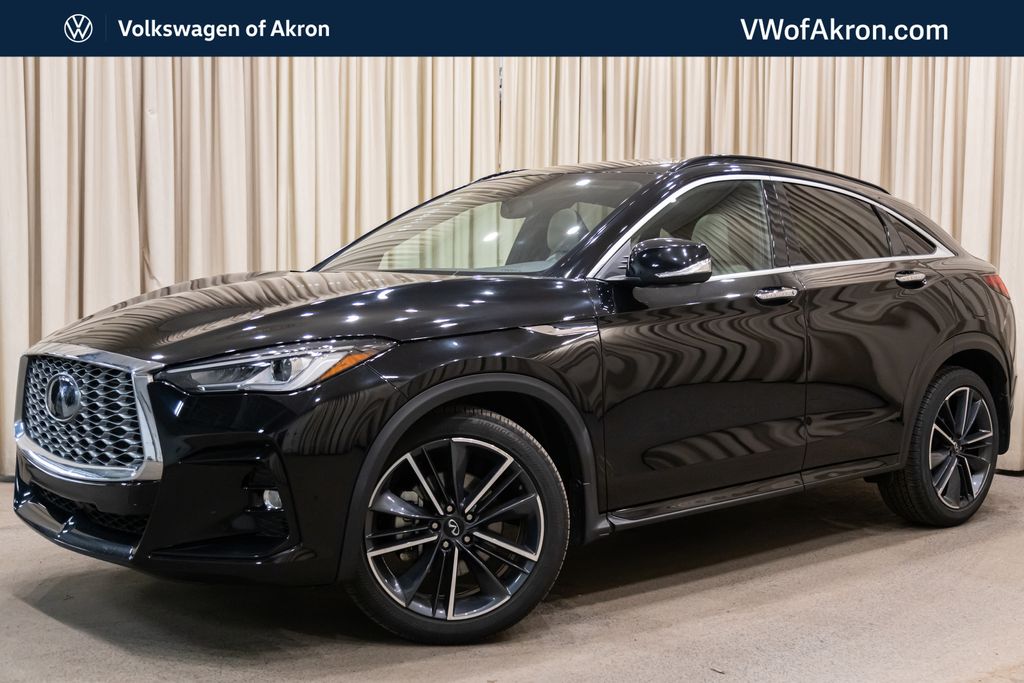 2023 INFINITI QX55 Luxe AWD