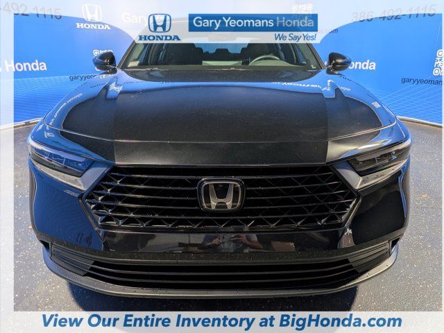 2024 Honda Accord Hybrid