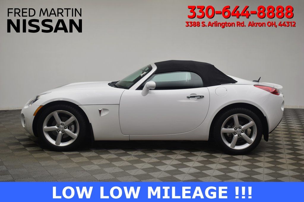 used 2009 Pontiac Solstice car, priced at $11,965