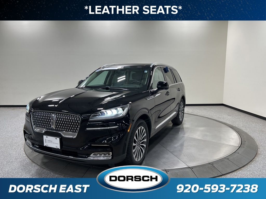 used 2020 Lincoln Aviator car, priced at $31,044