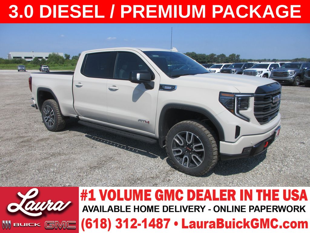 Coastal Dune 2026 GMC Sierra 1500 Pickup Truck Four-Wheel Drive Automatic