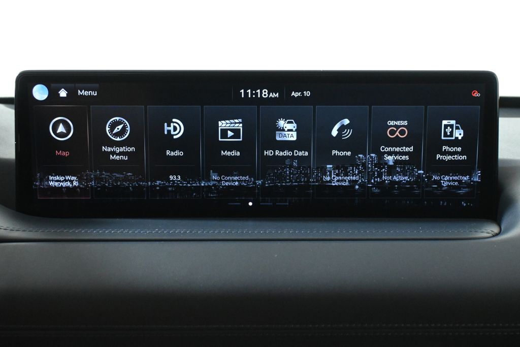 Thumbnail: 2021 Genesis GV80 - 21