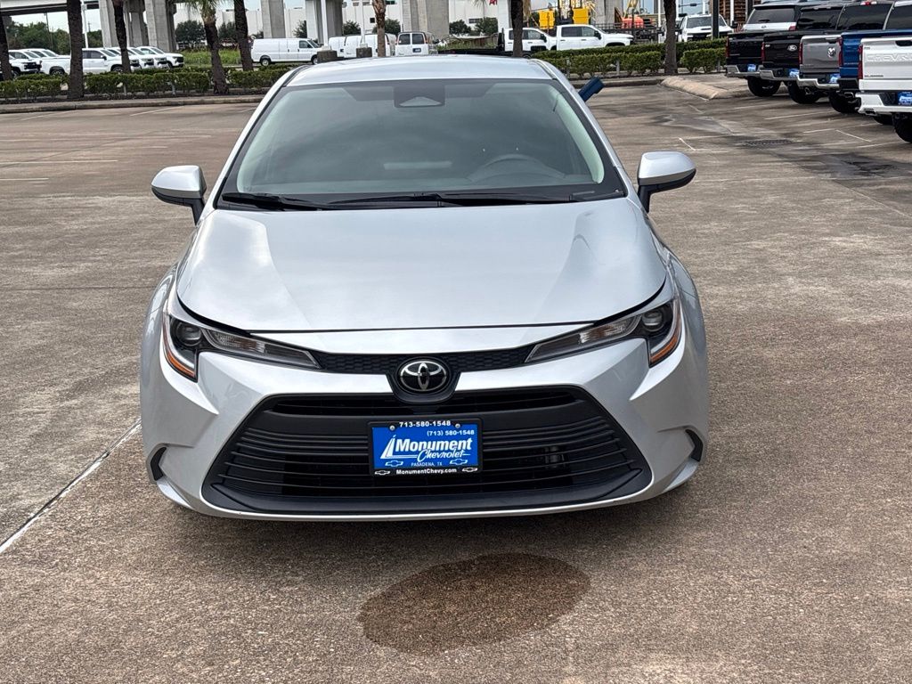 2024 Toyota Corolla LE Silver at Gullo Toyota