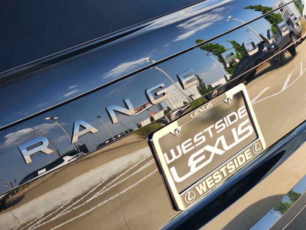 2024 Land Rover Range Rover SE Black at Bayway Cadillac of The Woodlands