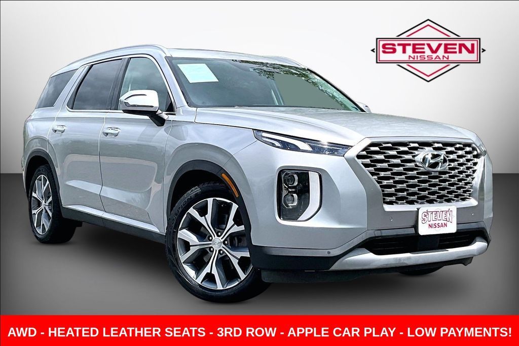 Typhoon Silver 2022 Hyundai Palisade SUV / Crossover All-Wheel Drive 8-Speed Automatic