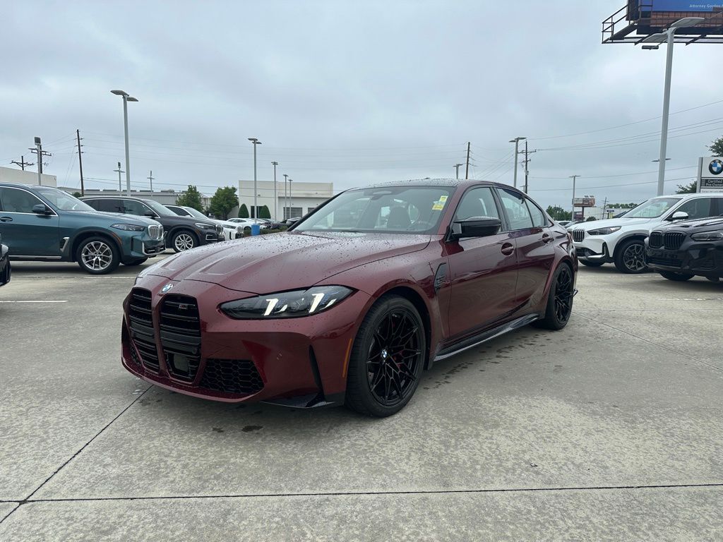 Aventurin Red Metallic 2026 BMW M3 Sedan All-Wheel Drive 8-Speed Automatic