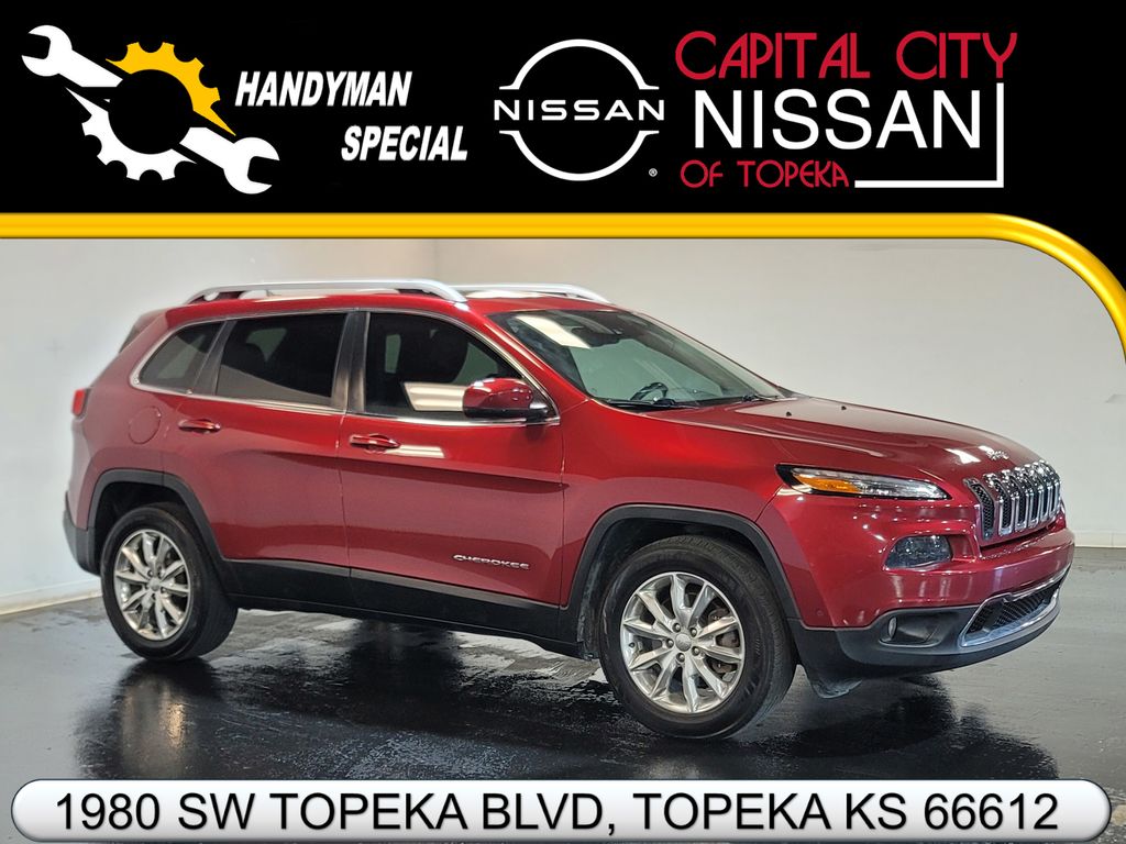 2015 Jeep Cherokee Limited 4WD