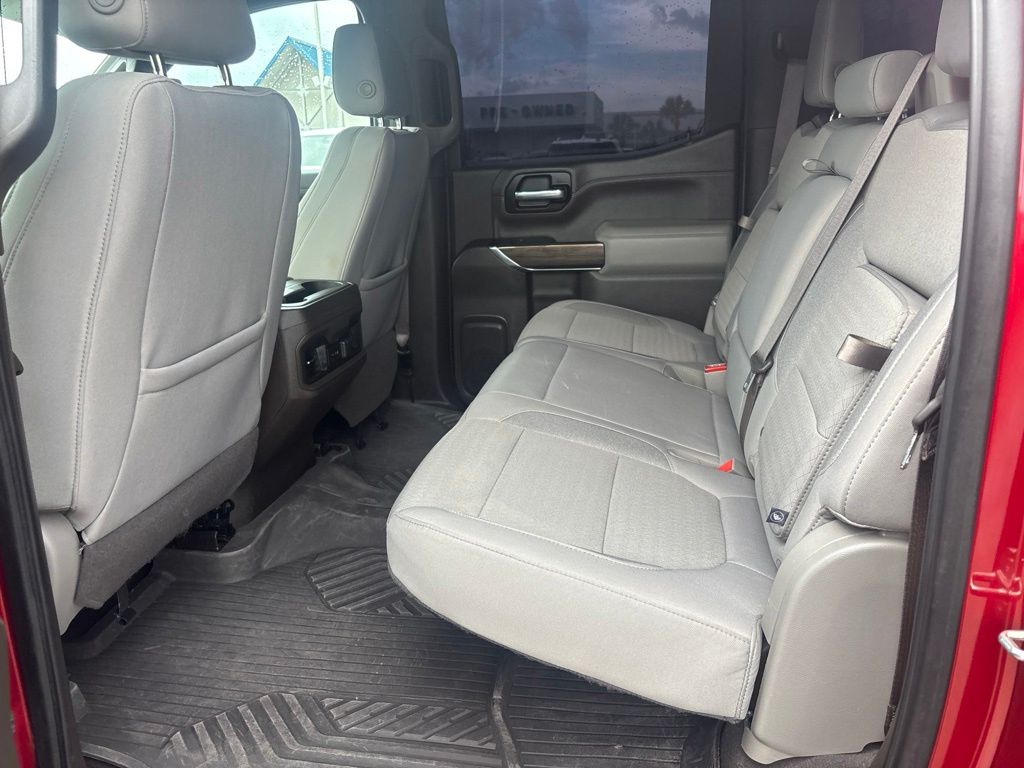 2022 Chevrolet Silverado 1500 LTD LT Trail Boss Red at North Houston Mitsubishi