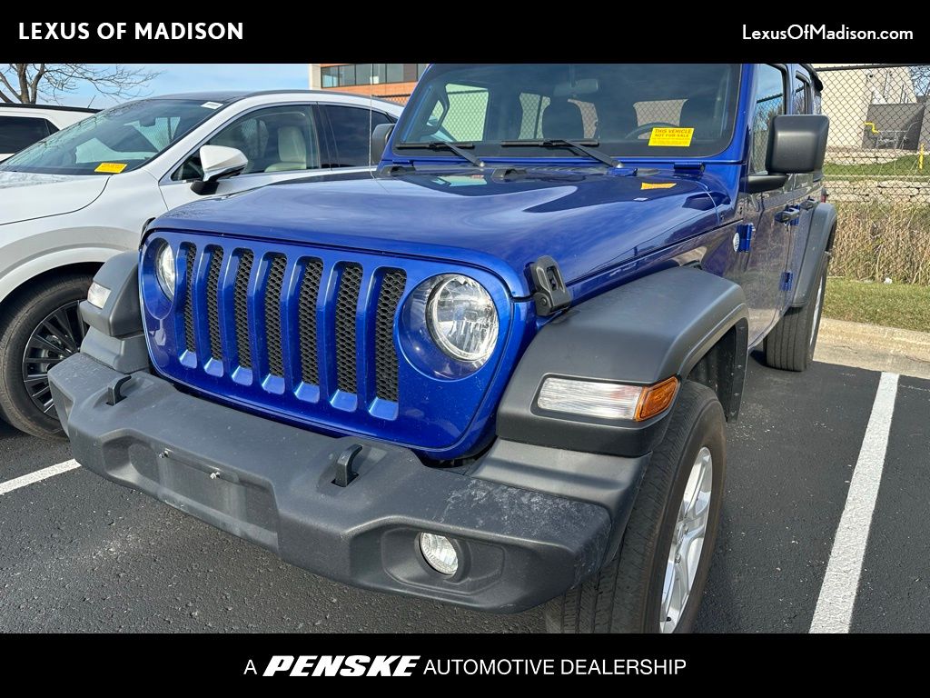 2019 Jeep Wrangler Unlimited Sport S -
                Middleton, WI