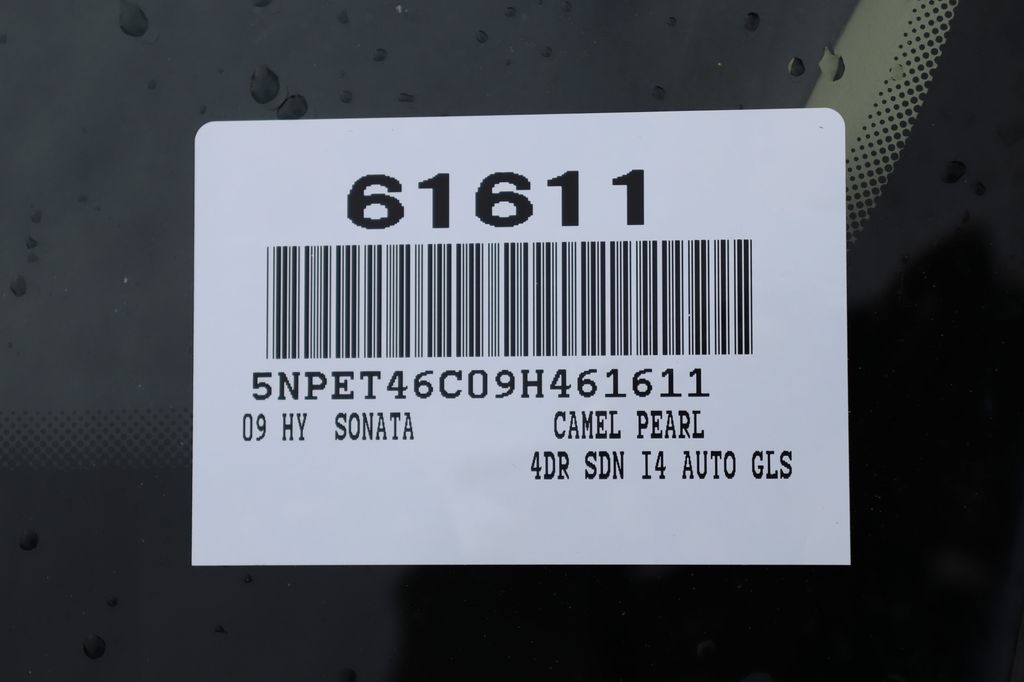 Thumbnail: 2009 Hyundai Sonata - 7