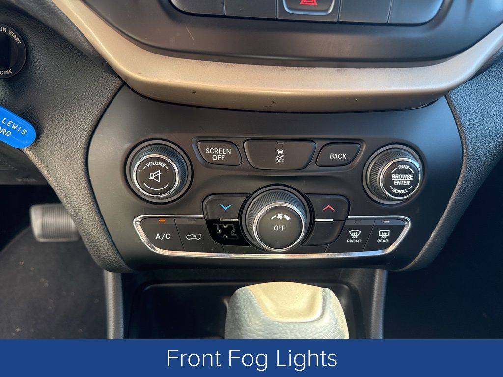 2015 Jeep Cherokee Latitude