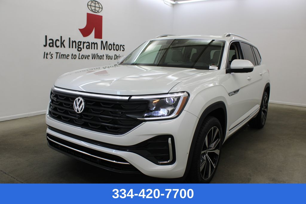 new 2026 Volkswagen Atlas car