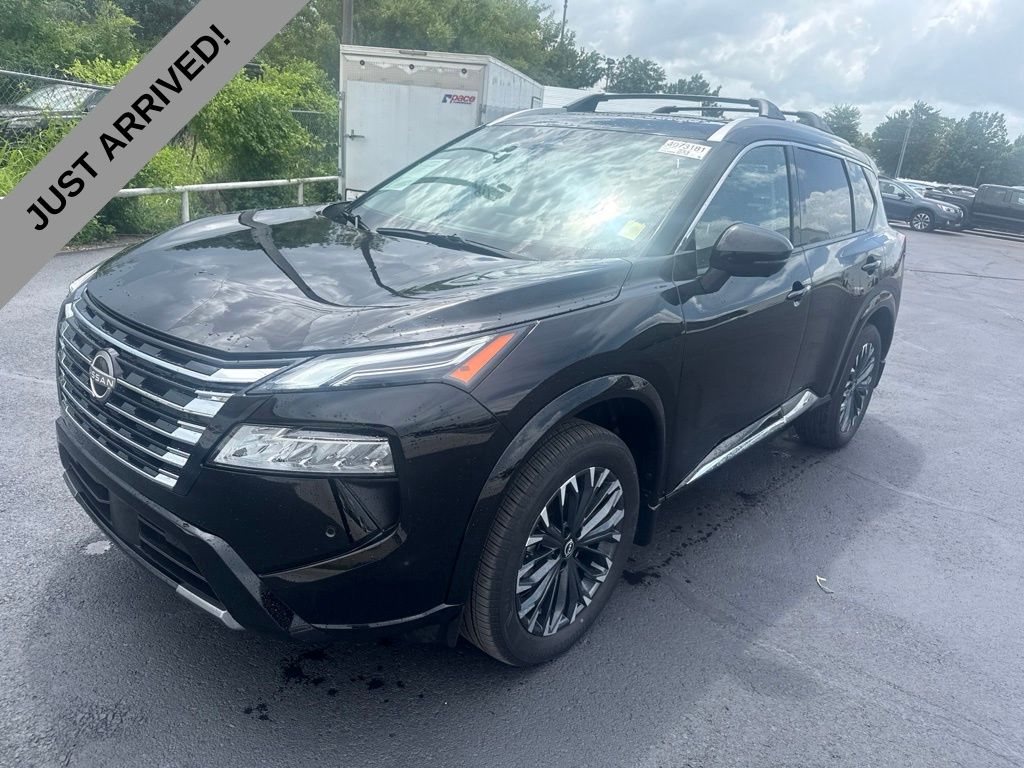 Super Black 2026 Nissan Rogue SUV / Crossover All-Wheel Drive Continuously Variable Transmission