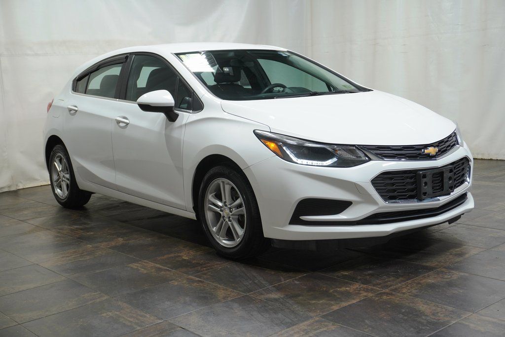 2018 Chevrolet Cruze LT