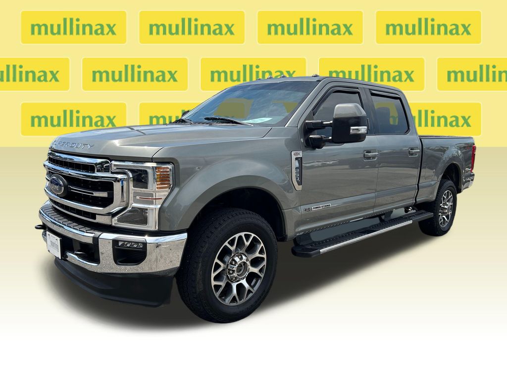 Certified Used 2020 Green Ford Lariat image 4