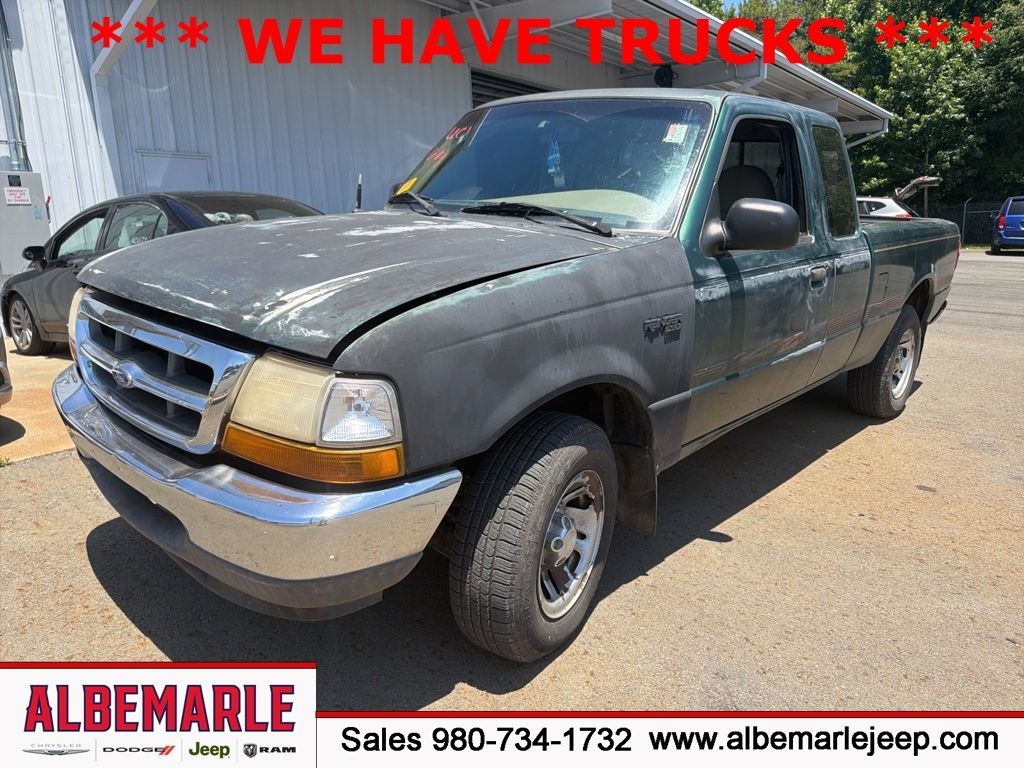 1999 Ford Ranger Pickup Truck