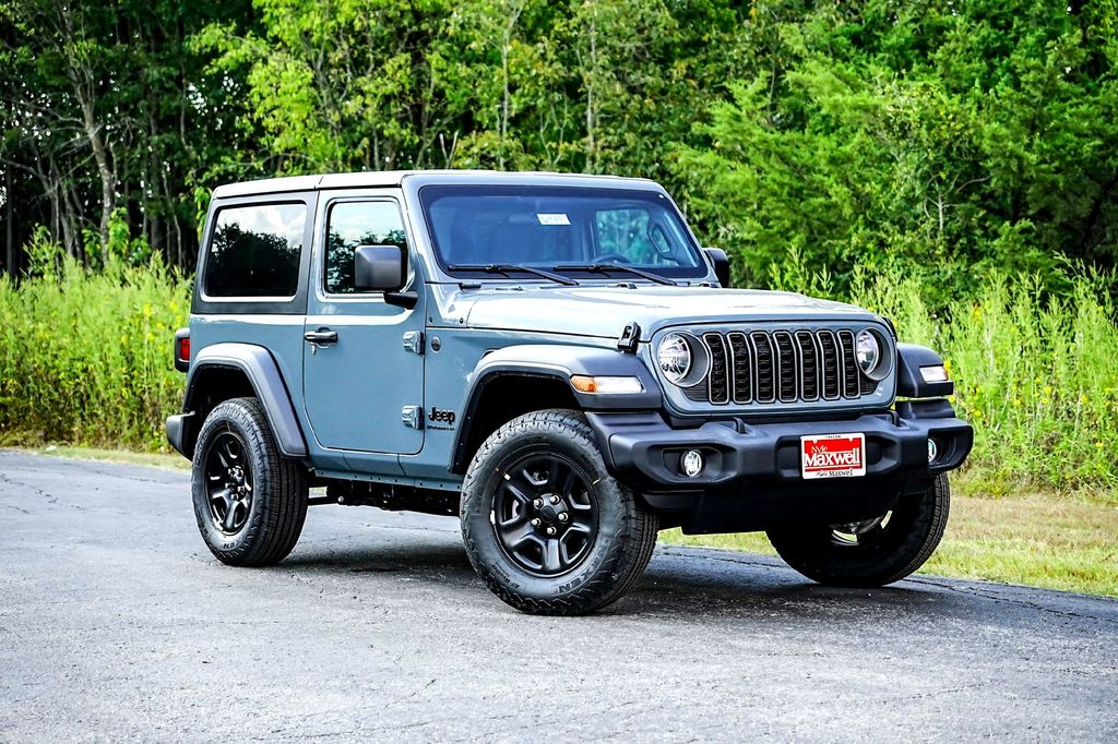 New Car 2025 Jeep Wrangler  Sport For Sale Under $35,000 In Taylor, Texas