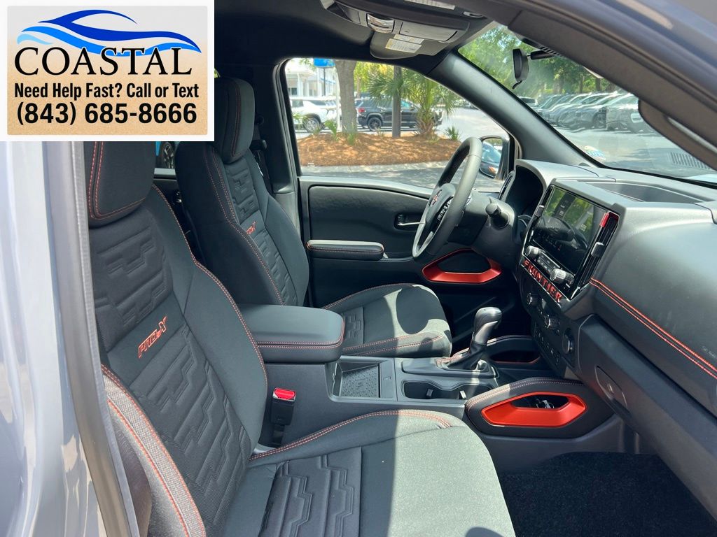 2026 Nissan Frontier PRO-X Gray at Lugoff Nissan