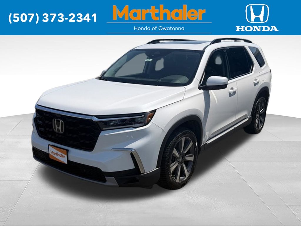 White 2025 Honda Pilot SUV / Crossover All-Wheel Drive Automatic