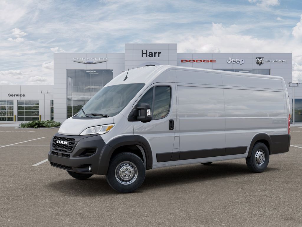 New 2026 Ram ProMaster 3500 Van