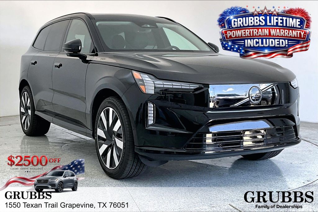 Onyx Black 2026 Volvo EX90 SUV / Crossover All-Wheel Drive 1-Speed Automatic