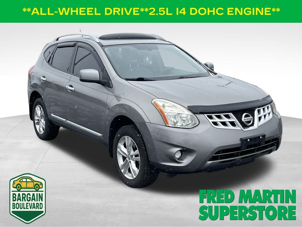 used 2013 Nissan Rogue car, priced at $8,500
