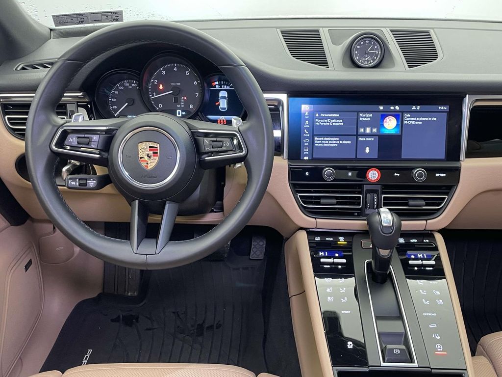 2025 Porsche Macan  White at Audi Porsche Sewickley