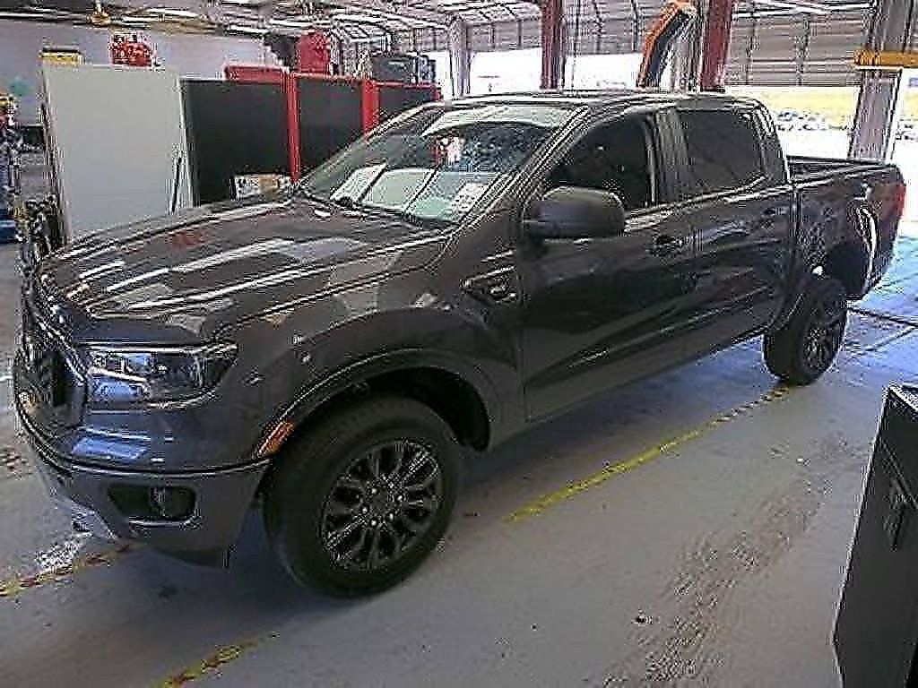 Gray (Magnetic) 2019 Ford Ranger Pickup Truck 4X2 Automatic