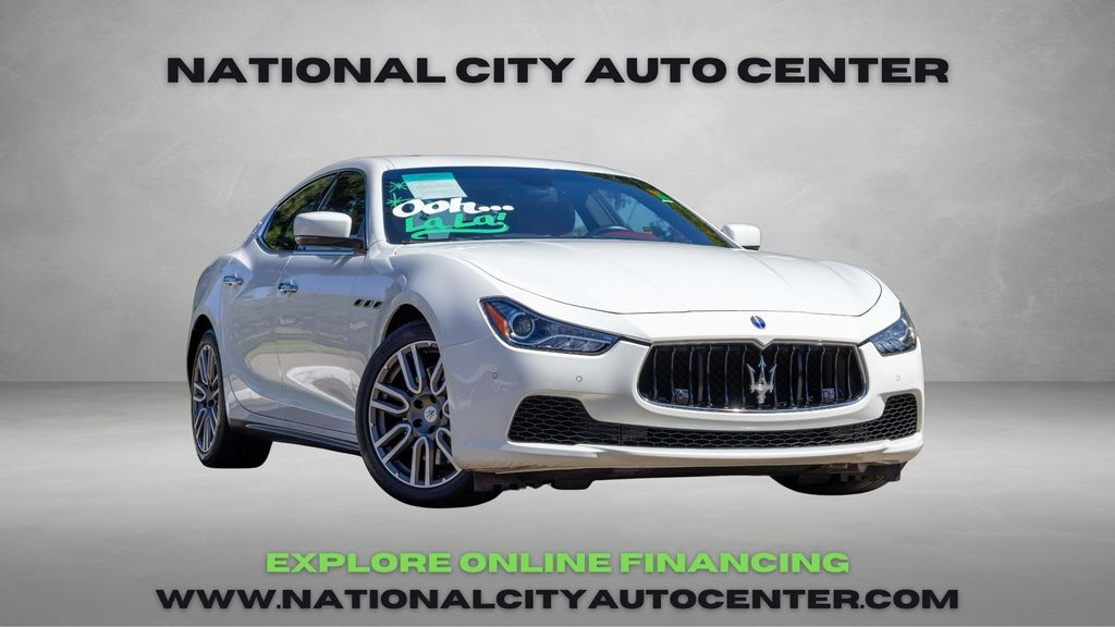 2015 Maserati Ghibli S