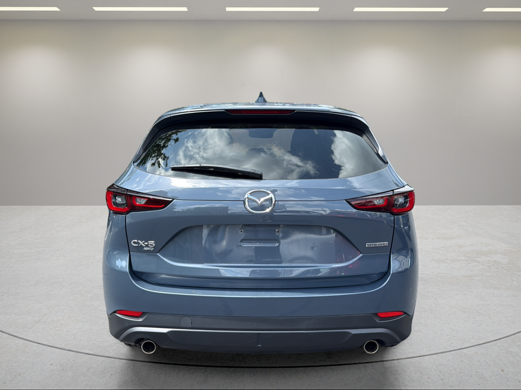 2023 Mazda CX-5 2.5 S Carbon Edition Gray at Rochrich Mazda