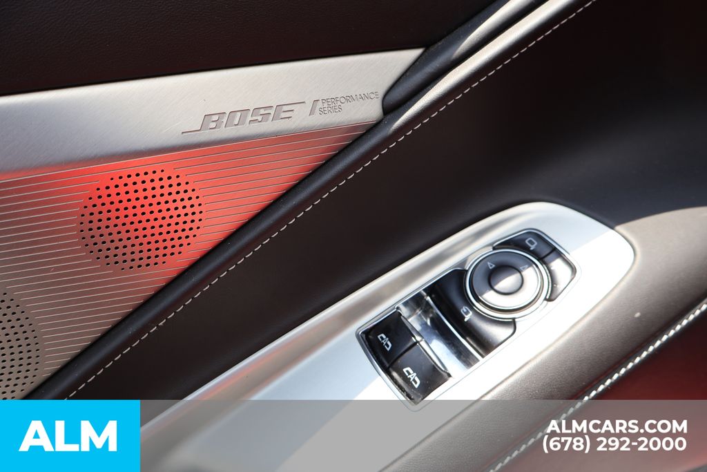 Used 2025 Red Chevrolet Stingray image 20