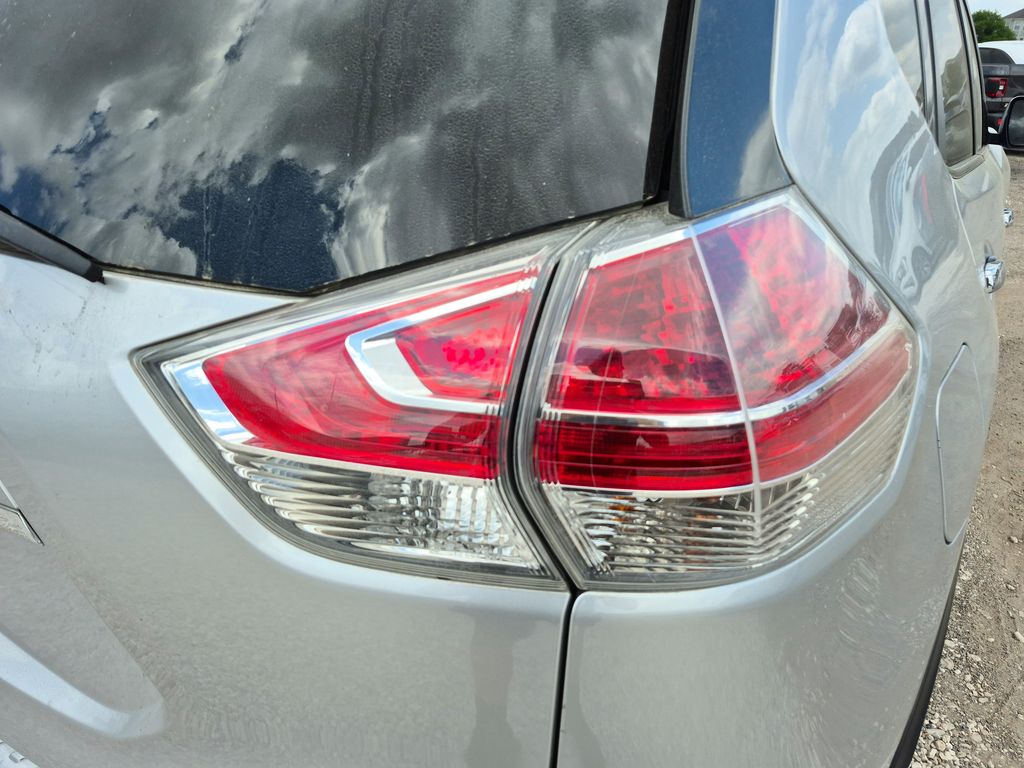 2016 Nissan Rogue SL Silver at DeMontrond Gulf Freeway