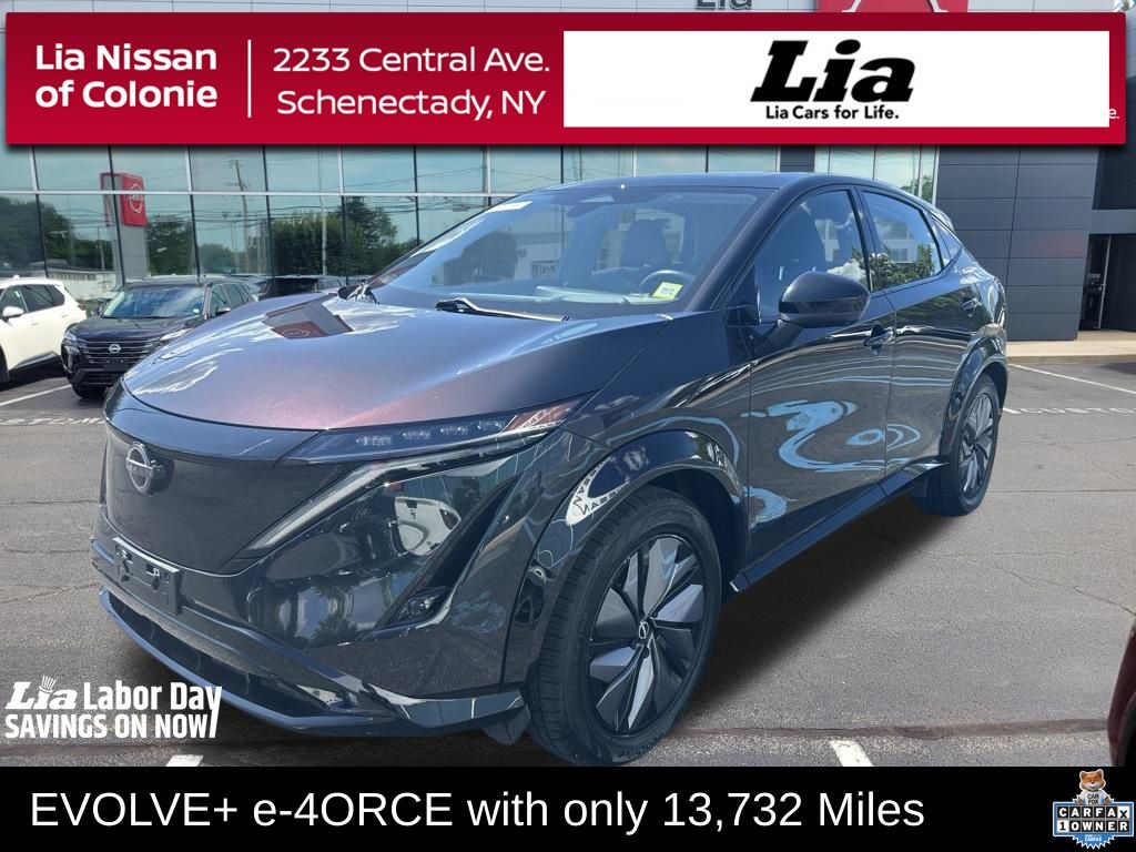 2024 Nissan Ariya Evolve+ e-4ORCE