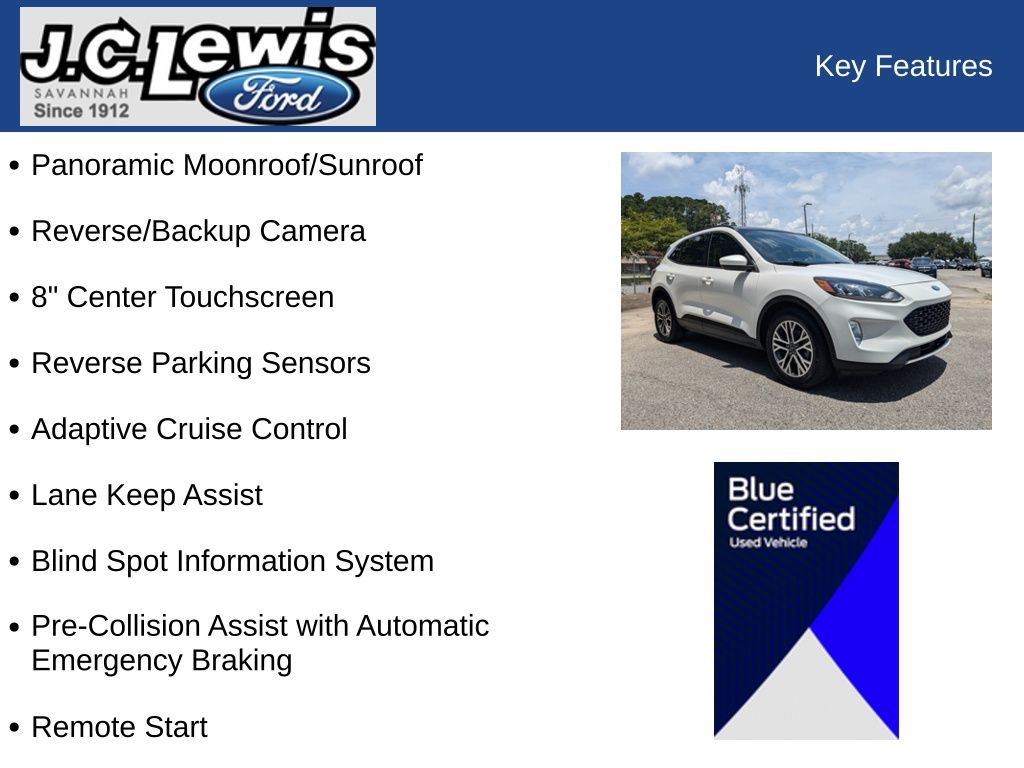 2020 Ford Escape SEL