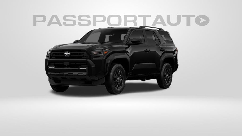 Black 2026 Toyota 4Runner SR5 4WD SUV / Crossover Four-Wheel Drive Automatic