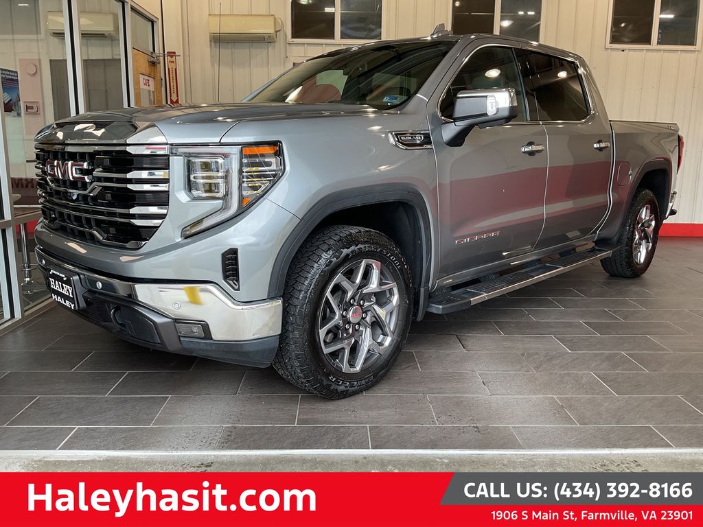 Sterling Metallic 2025 GMC Sierra 1500 Pickup Truck Four-Wheel Drive Automatic