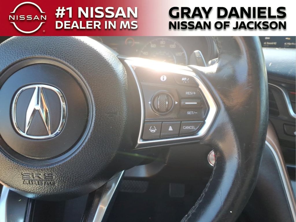 Used 2021 Acura TLX Sedan