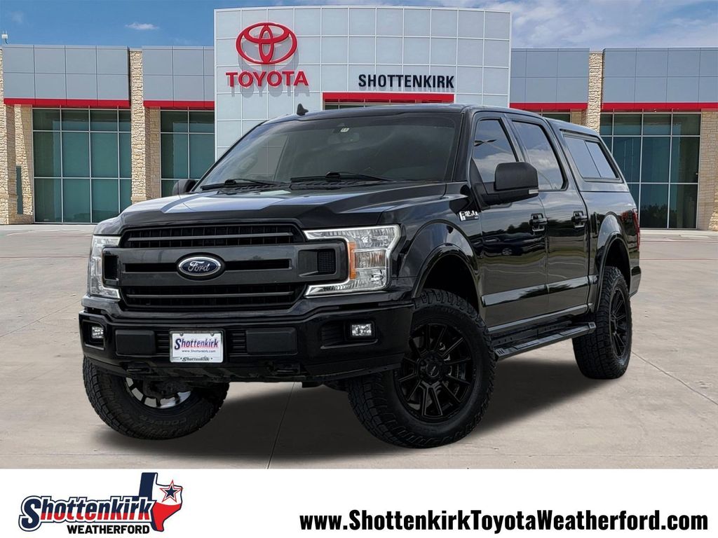 Agate Black Metallic 2019 Ford F-150 Pickup Truck Four-Wheel Drive Automatic