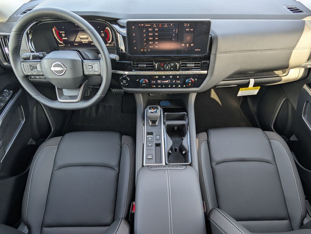 New 2026 Nissan Pathfinder SUV