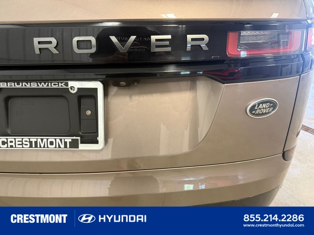 used 2018 Land Rover Range Rover Velar car, priced at $22,994