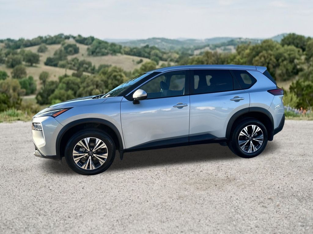Used Car 2023 Nissan Rogue  Sv For Sale Under $25,000 In Austin, Texas