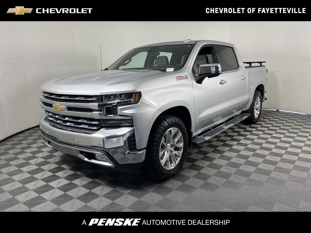 Thumbnail: 2019 Chevrolet Silverado 1500 - 1
