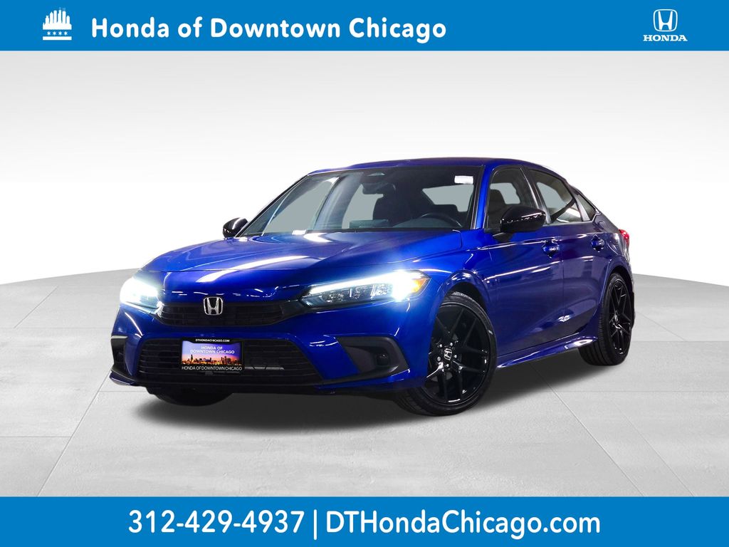 2023 Honda Civic Sport