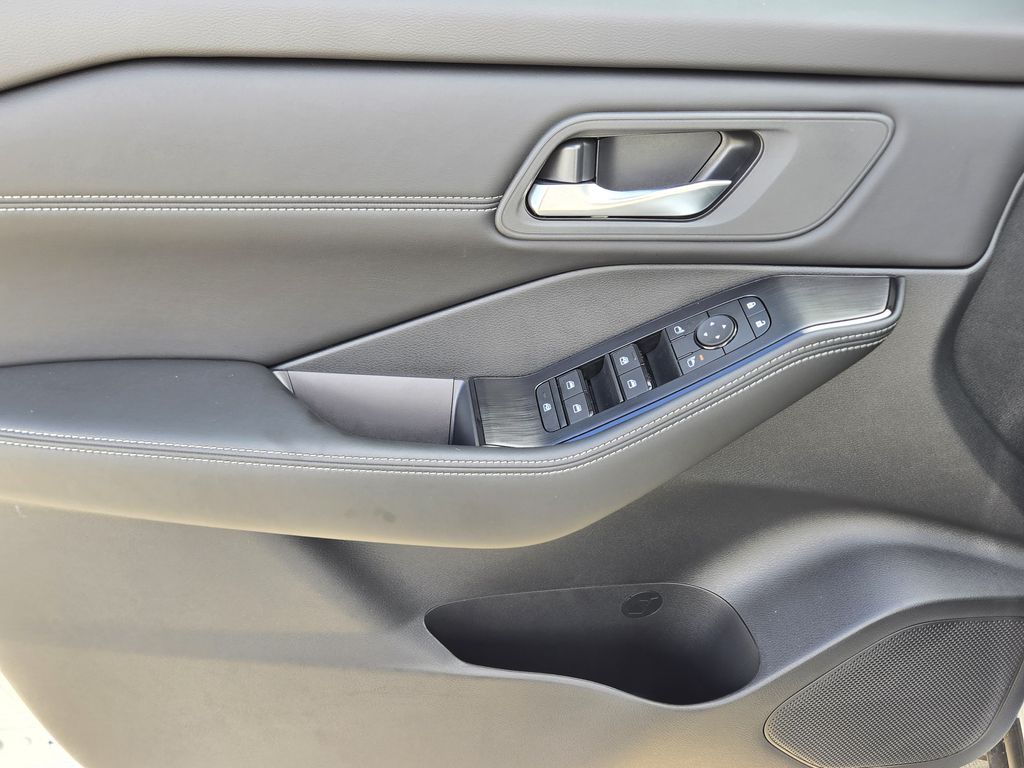 2026 Nissan Rogue Dark Armor White at Bravo Nissan